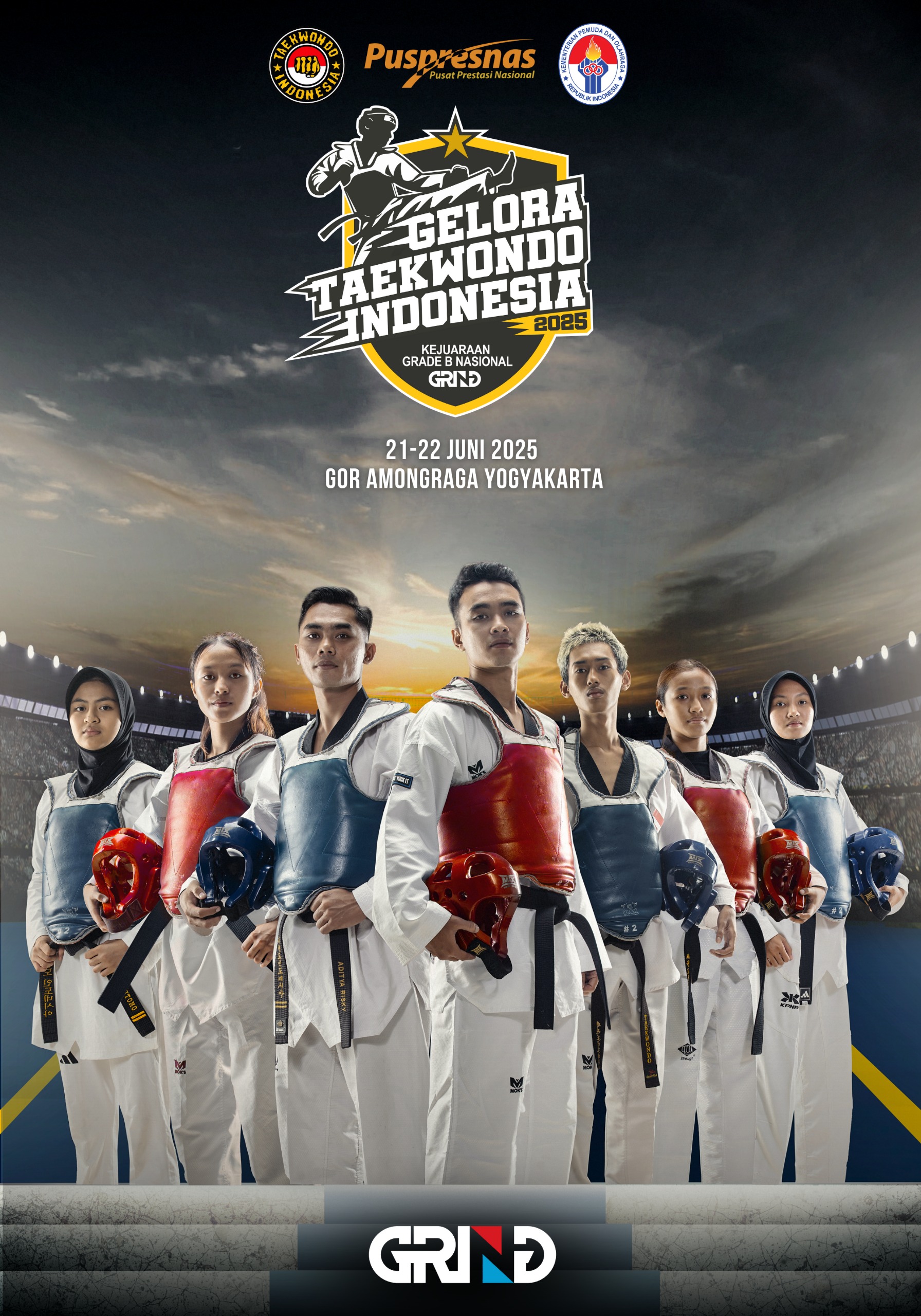 Panggung Juara Taekwondo Indonesia Taekwondo Indonesia Dojang ytalumajang