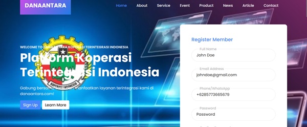 Danaantara Platform Koperasi Terintegrasi Indonesia Taekwondo Indonesia Dojang ytalumajang