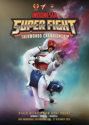 Kejuaraan Indonesia Super Fight Taekwondo Championship 2 Tahun 2024 Stanley Sport - GRIND (Web. System) ti-ytalumajang.com