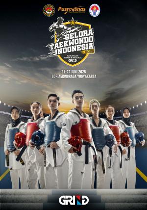 Kejuaraan GELORA TAEKWONDO INDONESIA CHAMPIONSHIP 2025 GRIND ti-ytalumajang.com