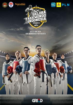 Kejuaraan GELORA TAEKWONDO INDONESIA CHAMPIONSHIP 2025 GRIND ti-ytalumajang.com